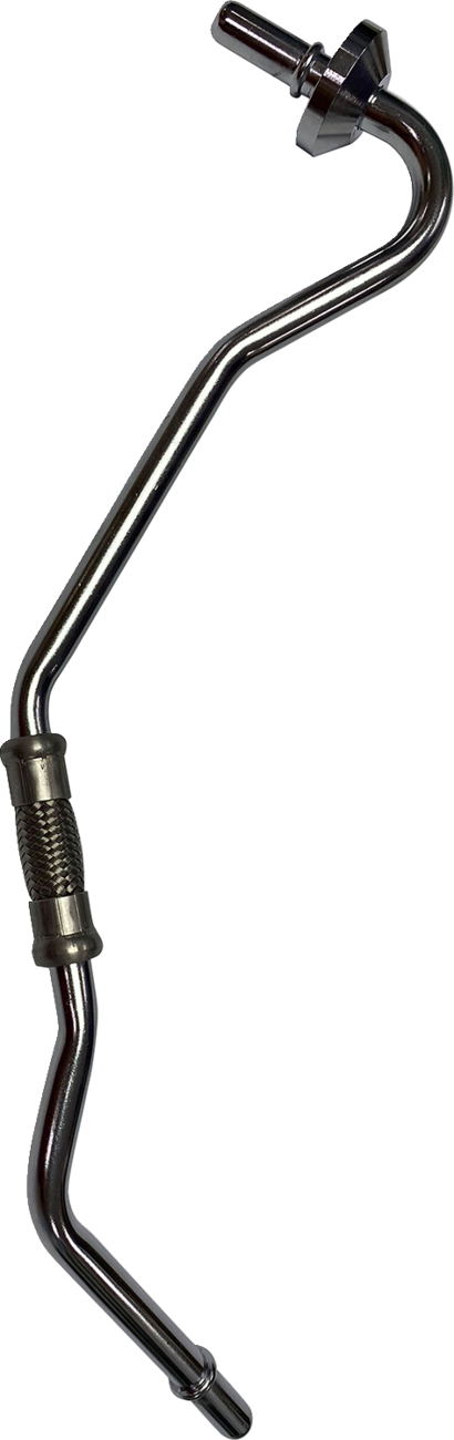 0711-0244 - DRAG SPECIALTIES Oil Line - Vent - Softail T03-0163