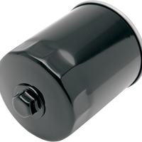0712-0019 - DRAG SPECIALTIES Oil Filter with Nut - Black 14-0003BK-BX18
