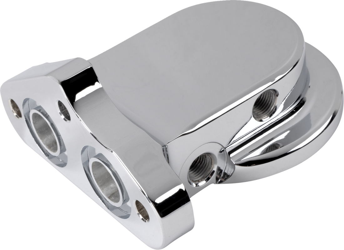 0712-0059 - S&S CYCLE Oil Filter Mount - Polished 31-6510