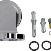 0712-0312 - S&S CYCLE Oil Filter Mount - Chrome 106-3884