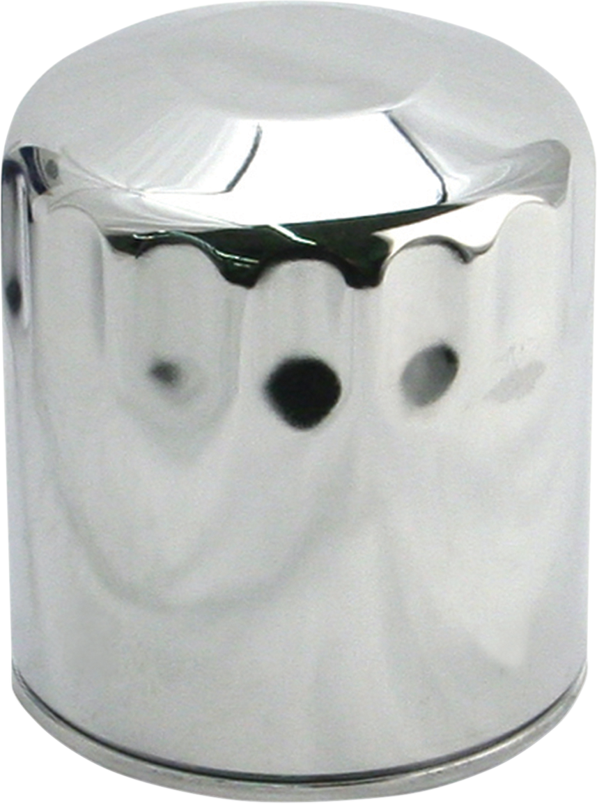 0712-0541 - S&S CYCLE Oil Filter - Chrome 31-4104A