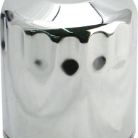0712-0541 - S&S CYCLE Oil Filter - Chrome 31-4104A
