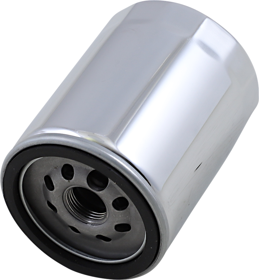 0712-0640 - DRAG SPECIALTIES Oil Filter - Chrome - M8 14-0020CNU
