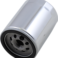 0712-0640 - DRAG SPECIALTIES Oil Filter - Chrome - M8 14-0020CNU