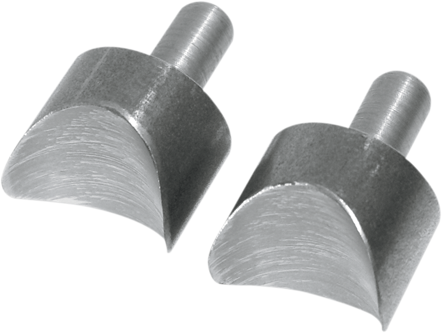 0820-0030 - DRAG SPECIALTIES Weld-On Spring Seat Mounts - 1" 0820-0030