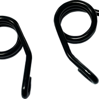 0820-0240 - DRAG SPECIALTIES Torsion Seat Springs - Black - 3" 098021
