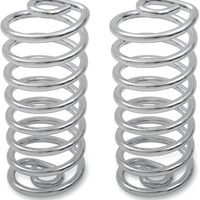 0820-0240 - DRAG SPECIALTIES Torsion Seat Springs - Black - 3" 098021