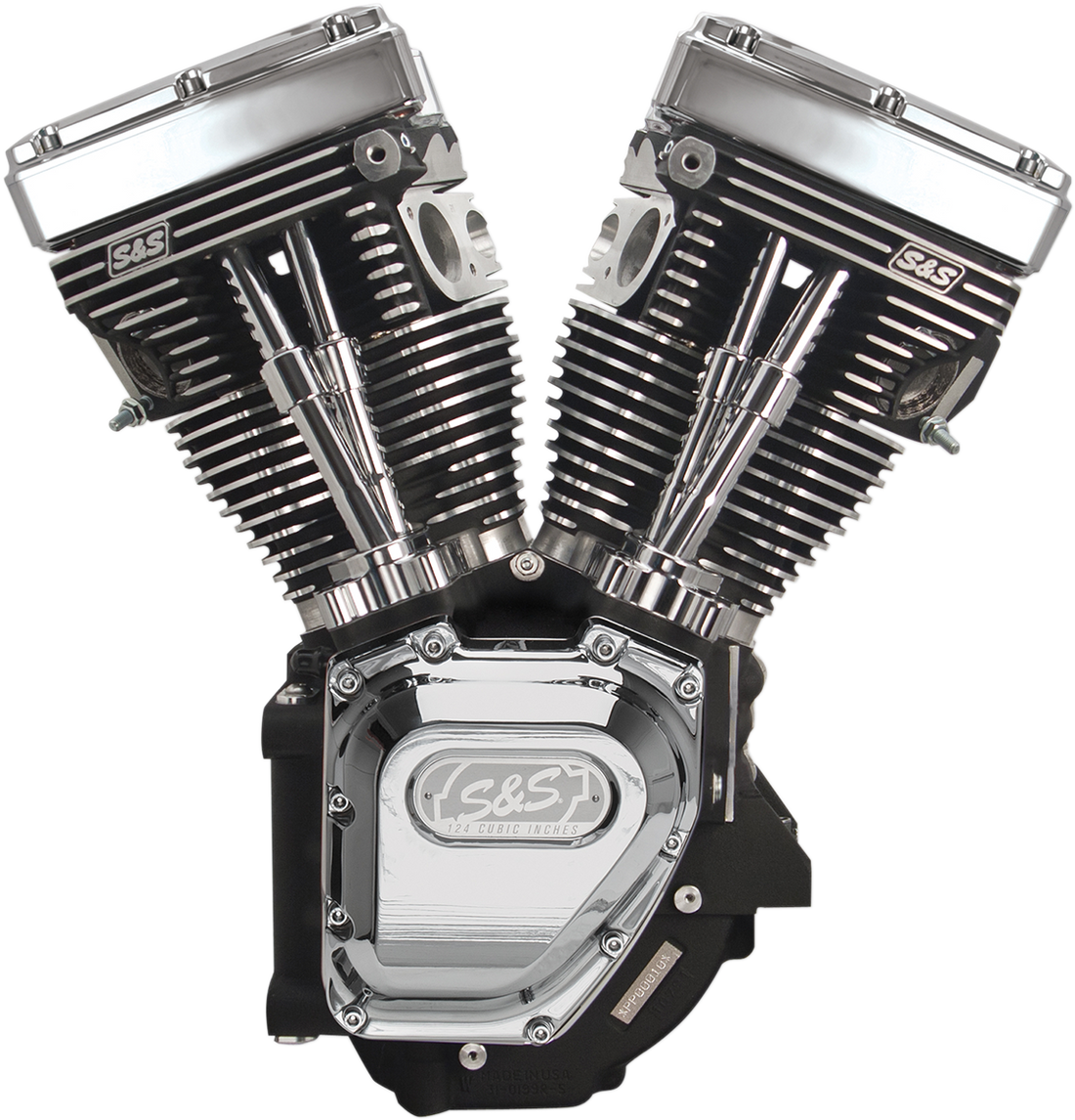 0901-0232 - S&S CYCLE T124 Series Engine 310-0282A