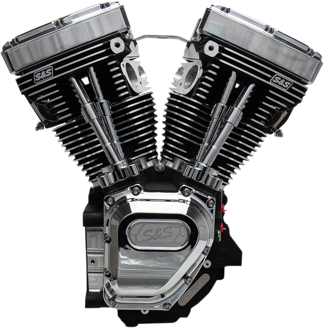 0901-0233 - S&S CYCLE T111 Long Block Engine - Twin Cam 310-0770A