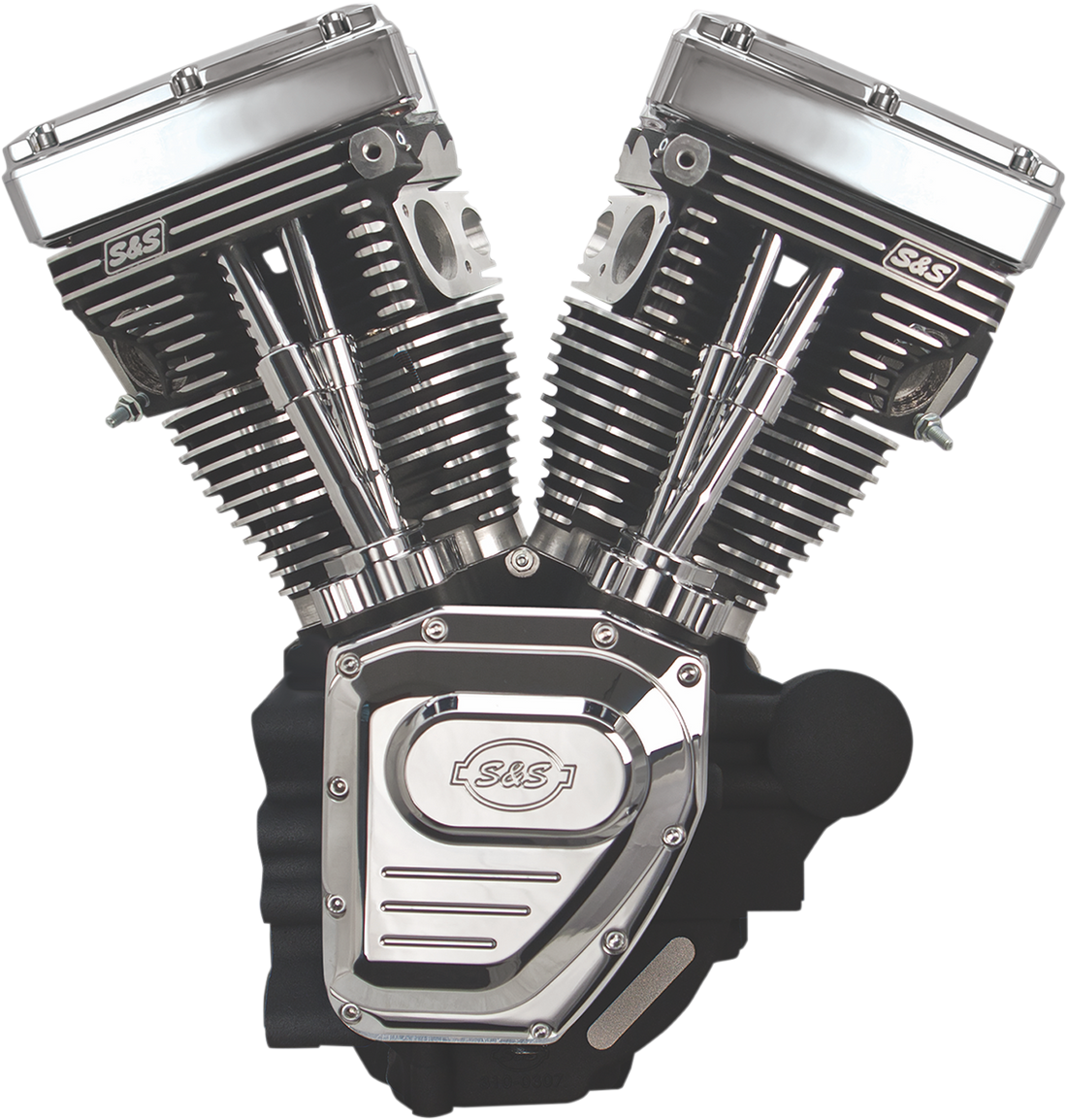 0901-0233 - S&S CYCLE T111 Long Block Engine - Twin Cam 310-0770A