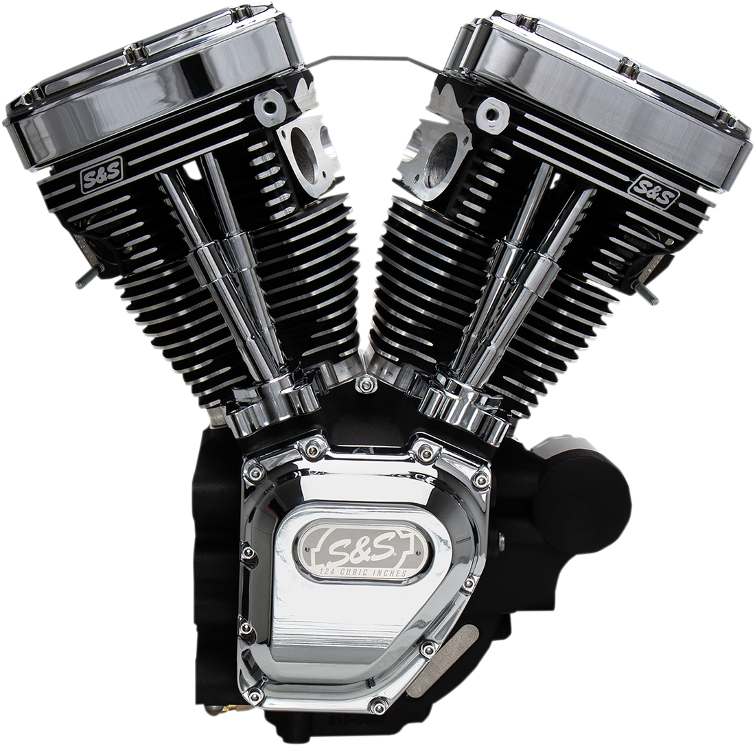 0901-0234 - S&S CYCLE T124 Series Engine 310-0400A