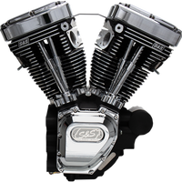 0901-0234 - S&S CYCLE T124 Series Engine 310-0400A