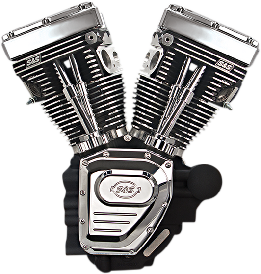 0901-0235 - S&S CYCLE T124LC Series Long Block Engine 310-0401A