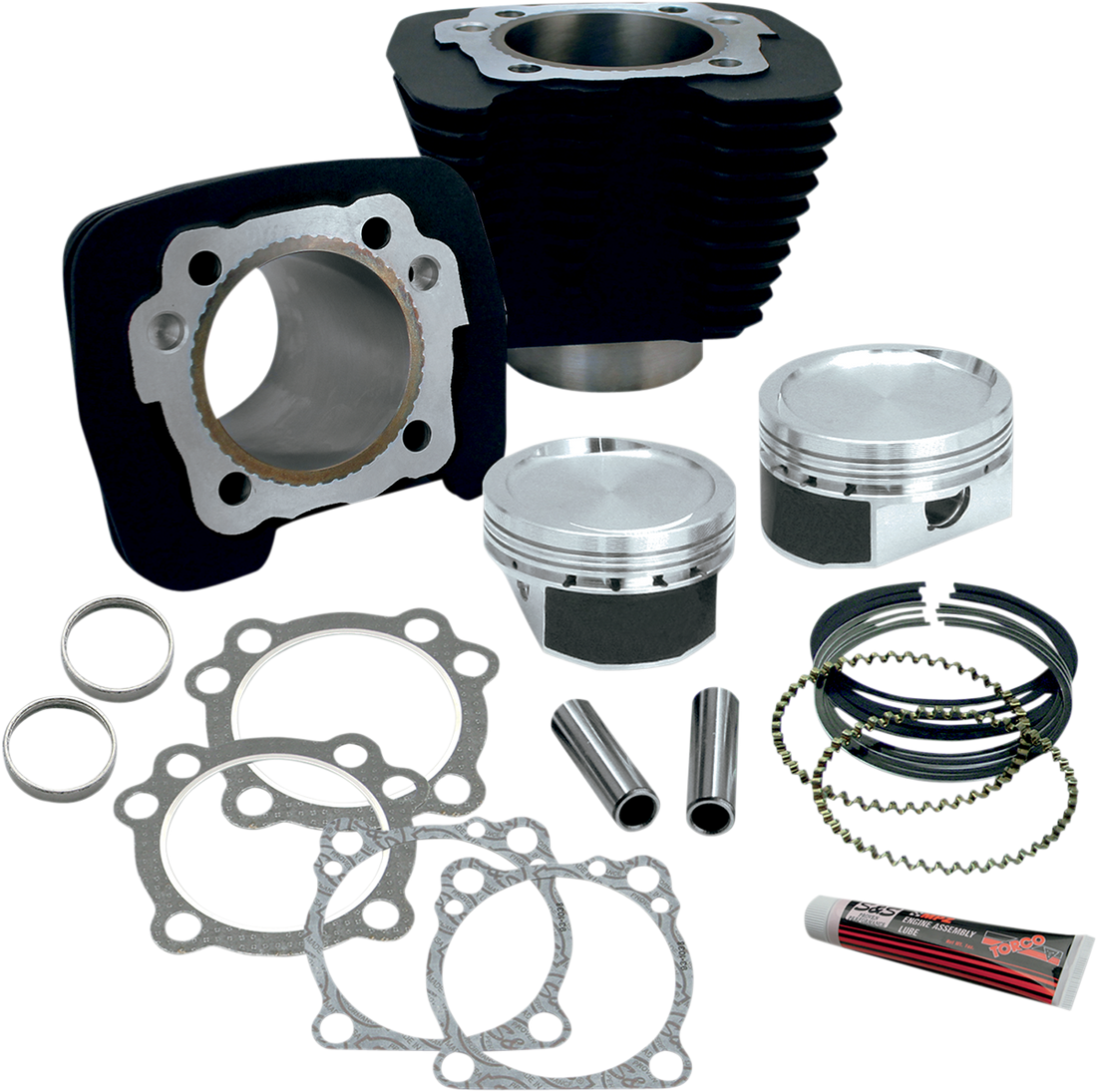 0903-0945 - S&S CYCLE Cylinder Kit - 883-1200 910-0687