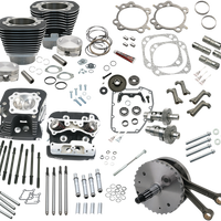 0903-0951 - S&S CYCLE Hot Set-Up Kit - 124" - Black 900-0568