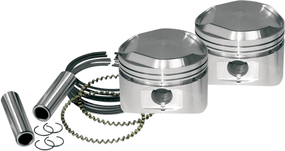 0910-0009 - S&S CYCLE Piston Kit 92-2016