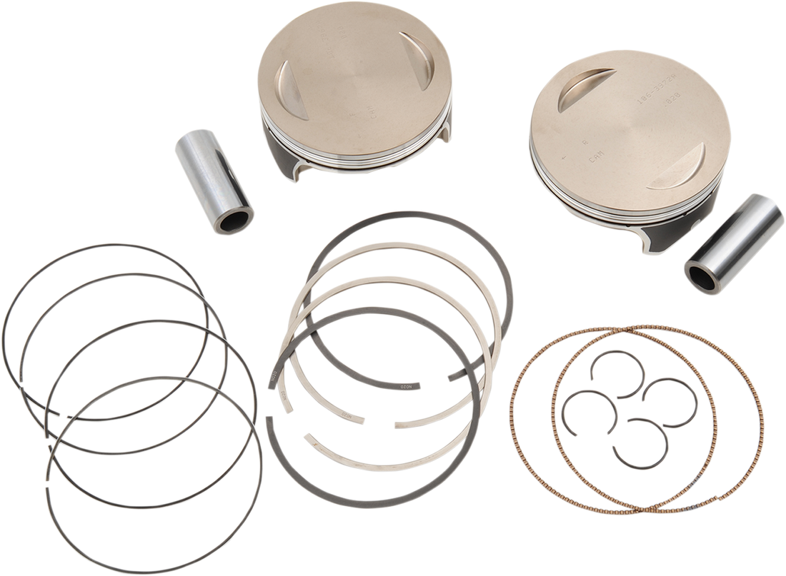 0910-3659 - S&S CYCLE Piston Kit - +.020" 106-3964A