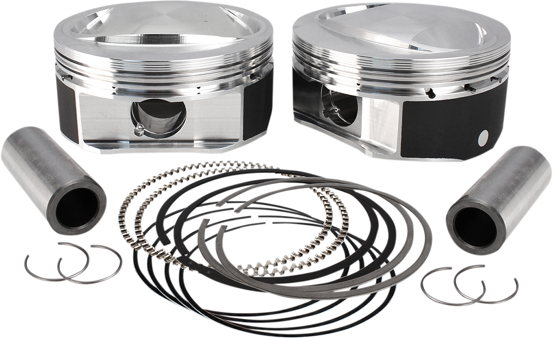 0910-3979 - S&S CYCLE High Compression Piston Kit 920-0114