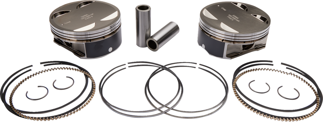 0910-6523 - S&S CYCLE Big Bore Piston Kit - 131" - +.010 - M8 920-0148
