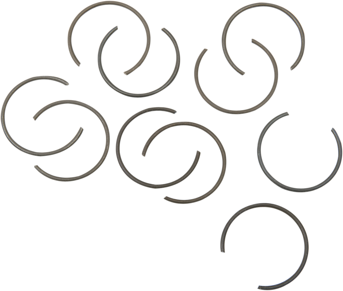 0913-0016 - EASTERN MOTORCYCLE PARTS Piston Pin Retaining Ring A-22097-99