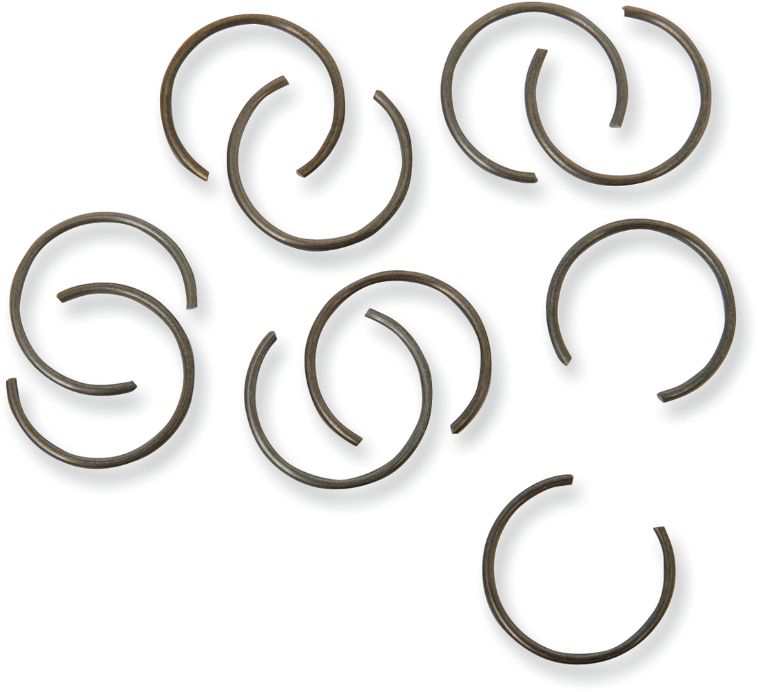 0913-0016 - EASTERN MOTORCYCLE PARTS Piston Pin Retaining Ring A-22097-99