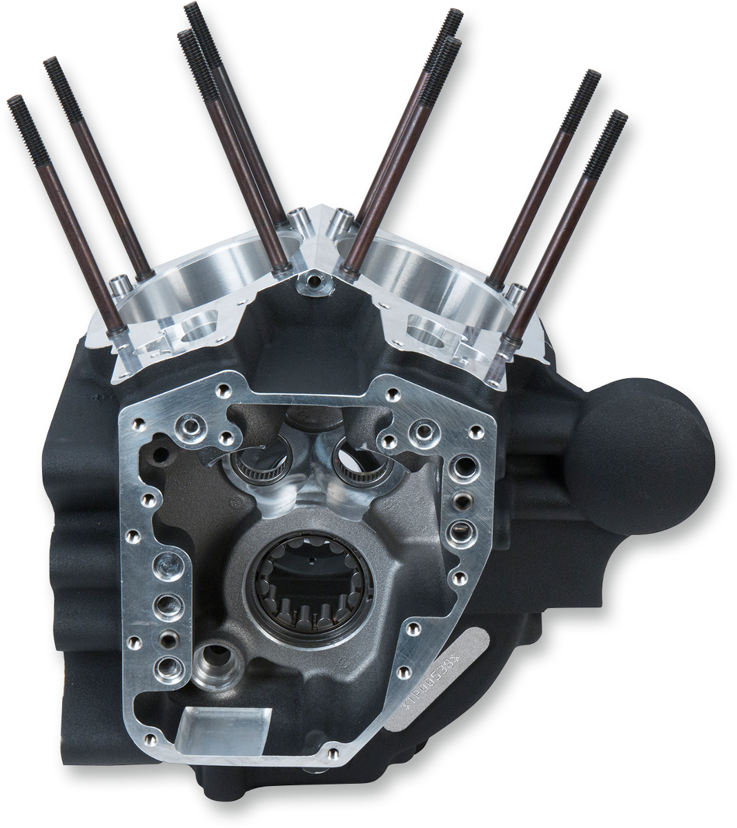 0920-0155 - S&S CYCLE Crankcase - Black 310-0878