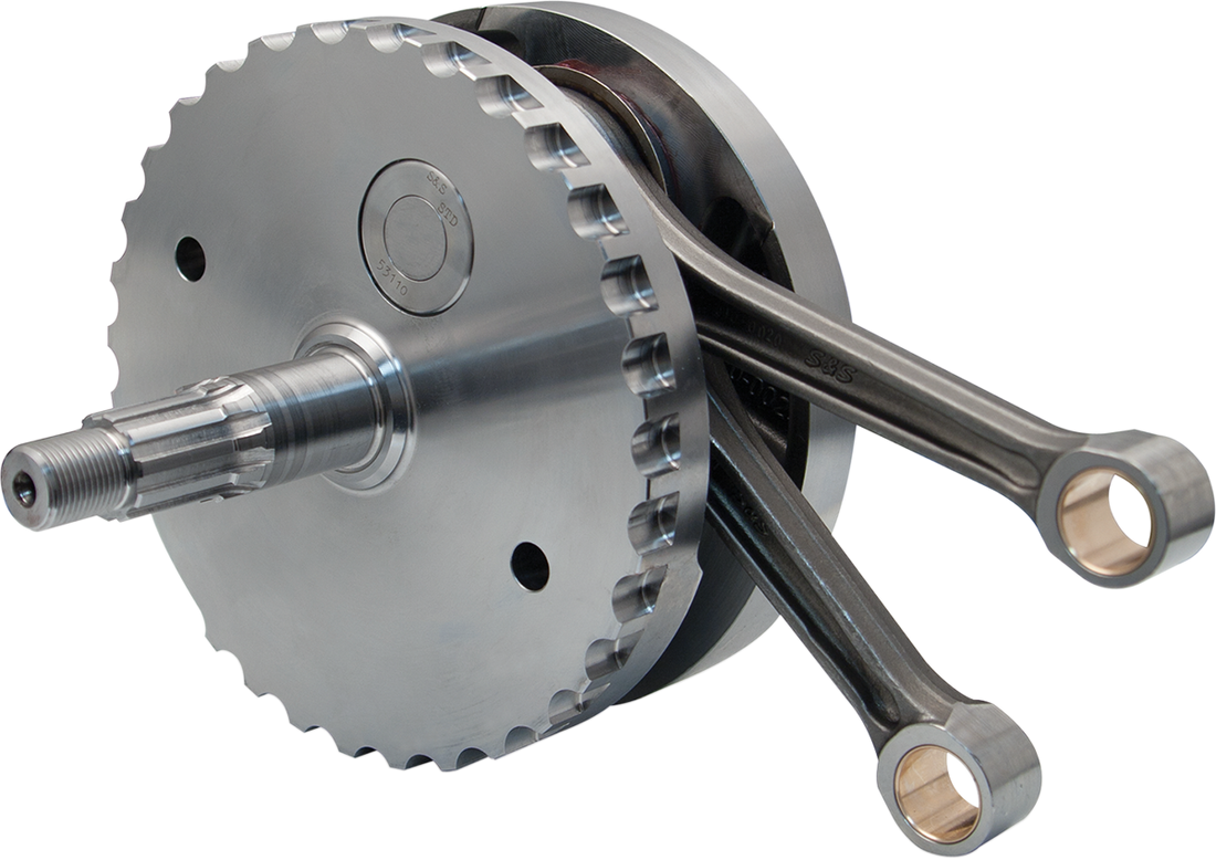0921-0524 - S&S CYCLE Flywheel - Stroker - Twin Cam 320-0361