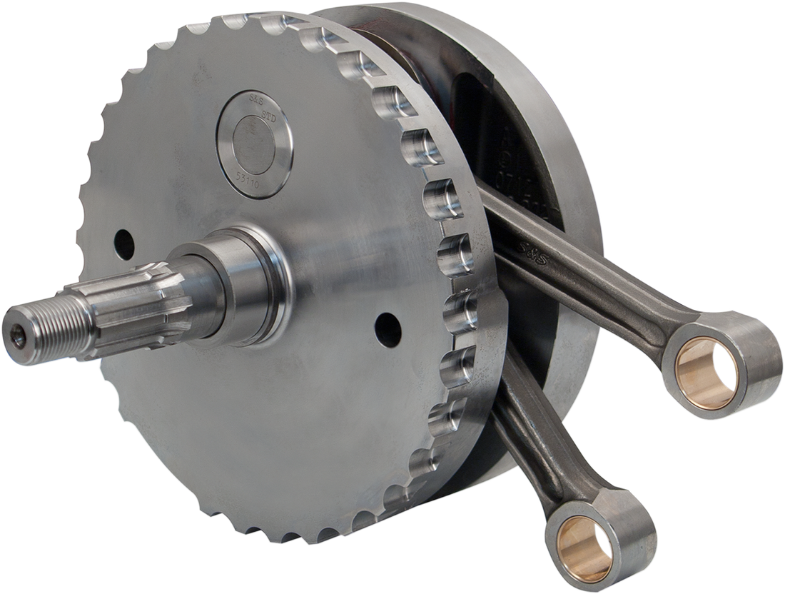 0922-0120 - S&S CYCLE Flywheel - Stroker - Twin Cam 320-0396