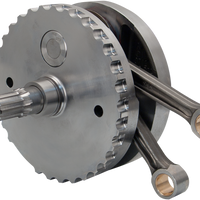 0922-0120 - S&S CYCLE Flywheel - Stroker - Twin Cam 320-0396