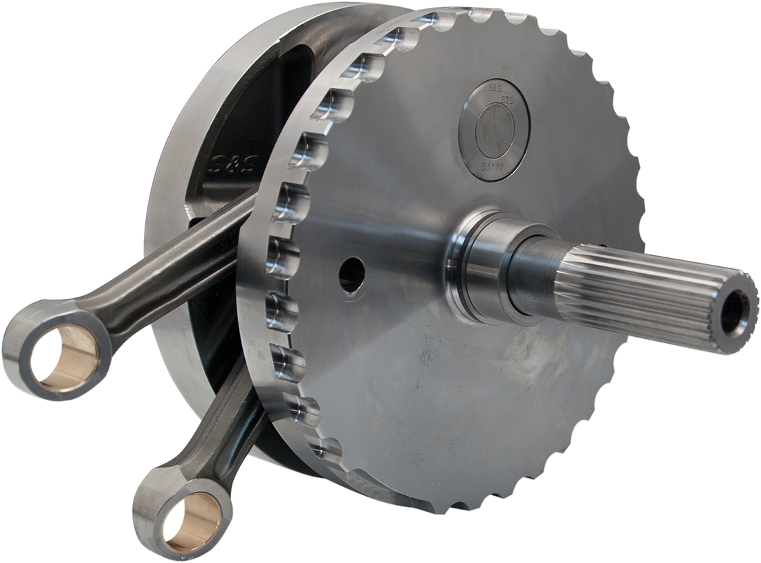 0922-0121 - S&S CYCLE Flywheel - Stroker - Twin Cam 320-0352