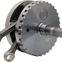 0922-0121 - S&S CYCLE Flywheel - Stroker - Twin Cam 320-0352