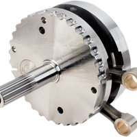 0922-0123 - S&S CYCLE Flywheel - Stroker - Twin Cam 320-0351