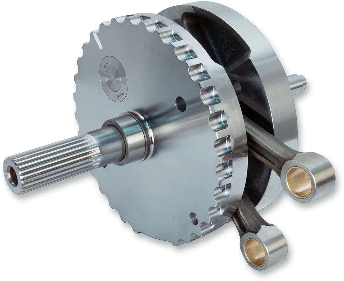 0922-0123 - S&S CYCLE Flywheel - Stroker - Twin Cam 320-0351