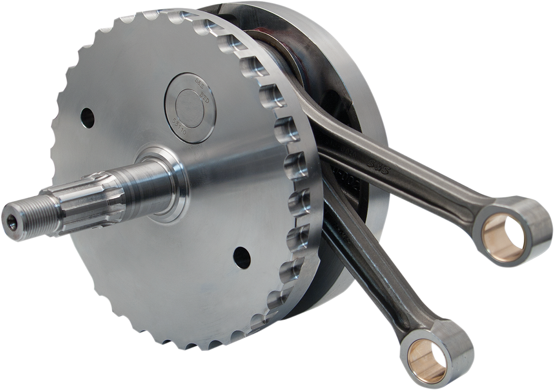 0922-0143 - S&S CYCLE Flywheel - Stroker - Twin Cam 320-0355