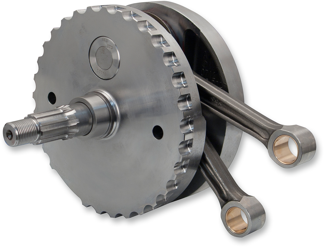 0922-0158 - S&S CYCLE Flywheel - Twin Cam 320-0360