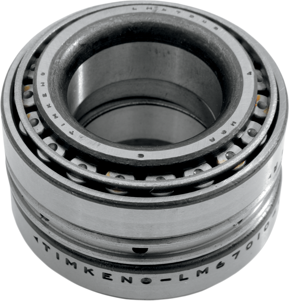 0924-0109 - EASTERN MOTORCYCLE PARTS Bearing Assembly Sprocket Shaft - Timken - '55-'68 Big Twin A-9029