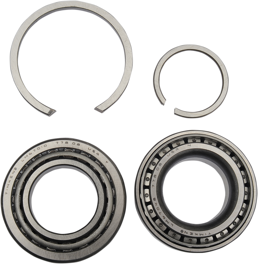 0924-0109 - EASTERN MOTORCYCLE PARTS Bearing Assembly Sprocket Shaft - Timken - '55-'68 Big Twin A-9029
