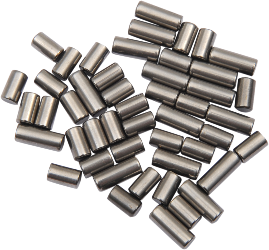 0924-0173 - EASTERN MOTORCYCLE PARTS Bearing Roller Set - +.0002" - '41-'72 Big Twin B-74-2-RS
