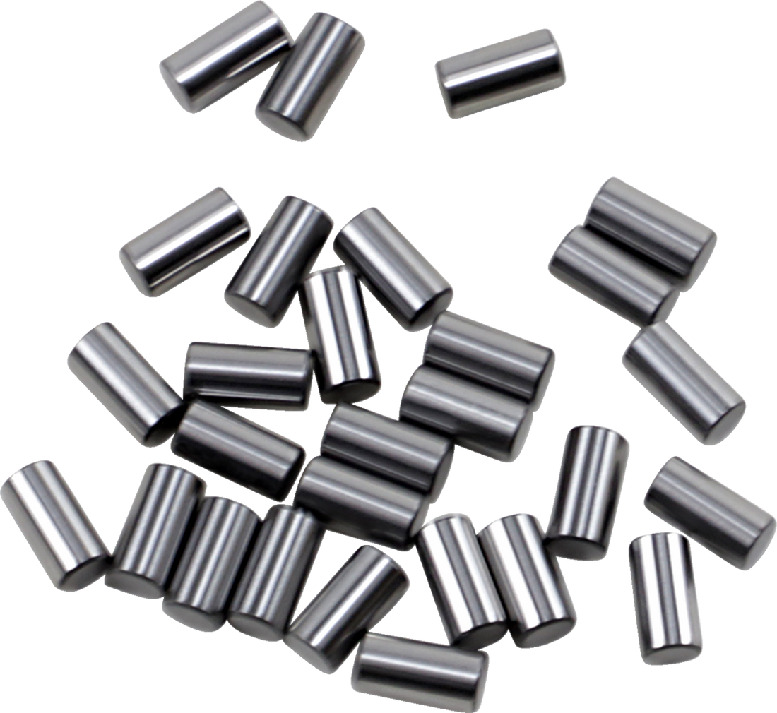 0924-0181 - EASTERN MOTORCYCLE PARTS Bearing Roller Set - +.0002" - '58-'84 Big Twin A-9221-28