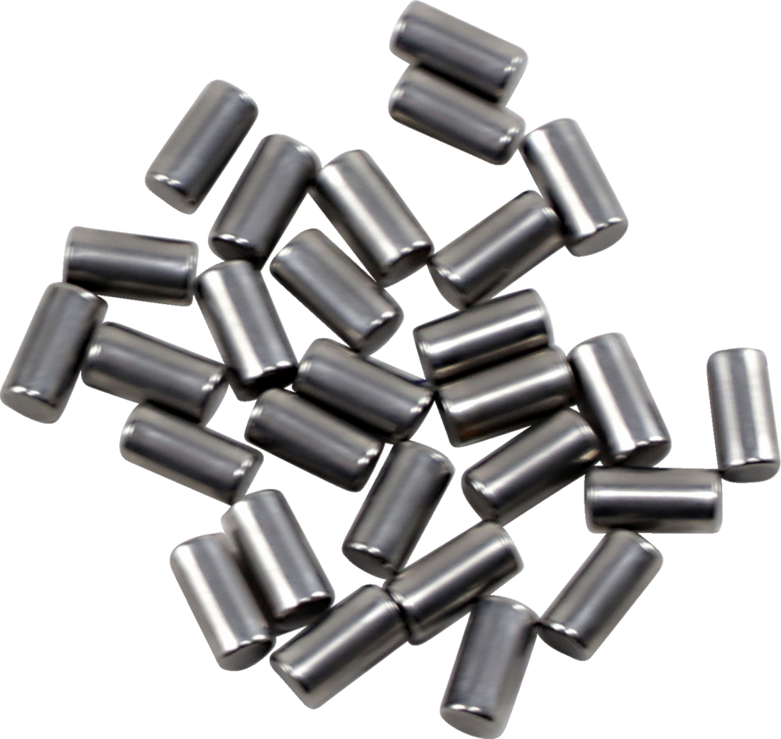 0924-0182 - EASTERN MOTORCYCLE PARTS Bearing Roller Set - +.0004" - '58-'84 Big Twin A-9222-28