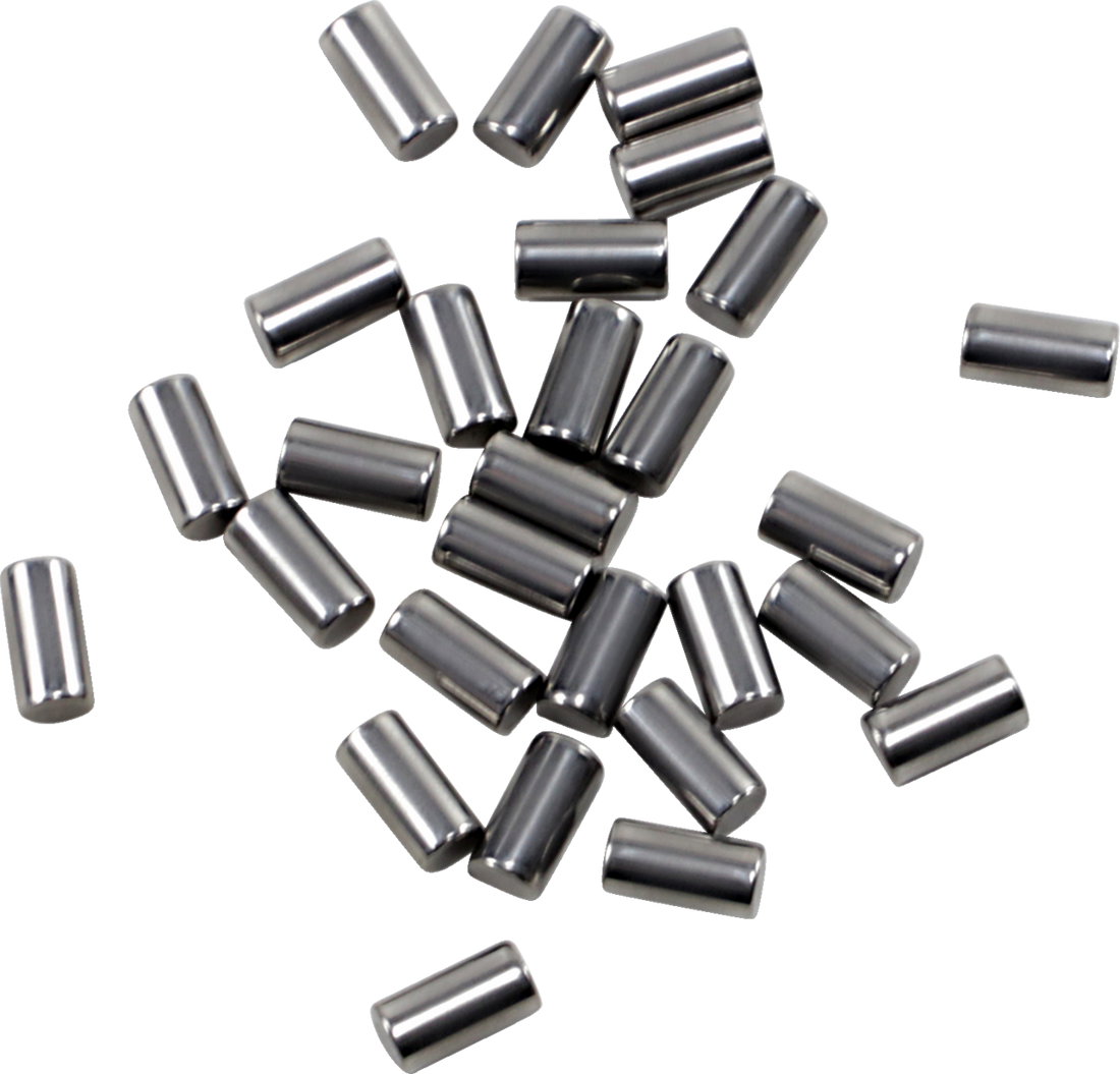 0924-0186 - EASTERN MOTORCYCLE PARTS Bearing Roller Set - +.002" - '58-'84 Big Twin A-9226-28