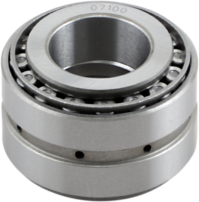 0924-0595 - EASTERN MOTORCYCLE PARTS Left Main Bearing Sprocket Shaft - Timken - '54-'76 Sportster and KH 45-0215