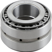 0924-0595 - EASTERN MOTORCYCLE PARTS Left Main Bearing Sprocket Shaft - Timken - '54-'76 Sportster and KH 45-0215
