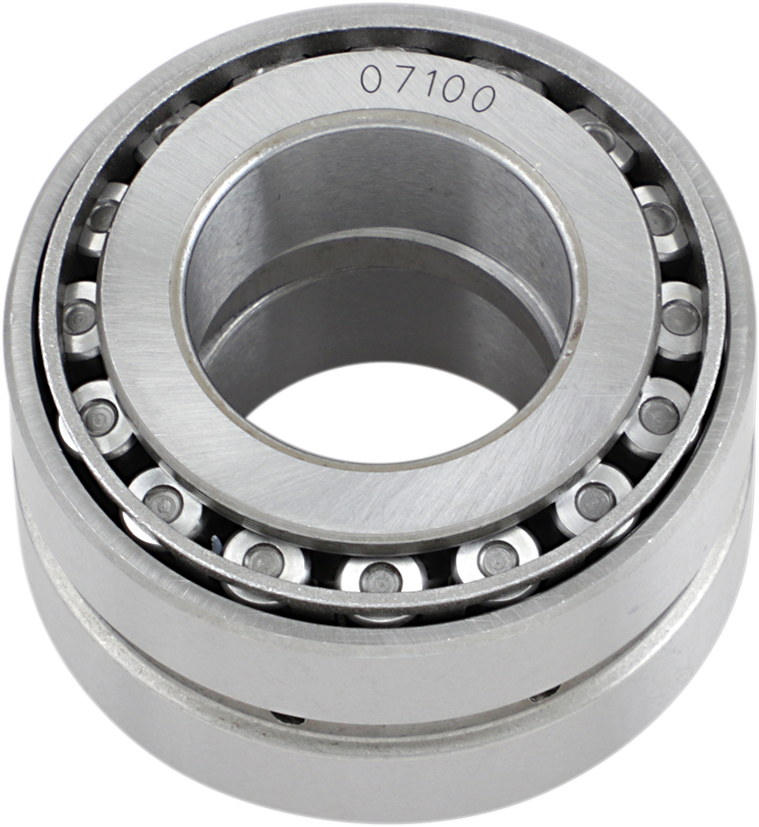 0924-0595 - EASTERN MOTORCYCLE PARTS Left Main Bearing Sprocket Shaft - Timken - '54-'76 Sportster and KH 45-0215