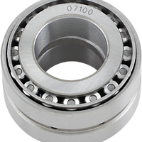 0924-0595 - EASTERN MOTORCYCLE PARTS Left Main Bearing Sprocket Shaft - Timken - '54-'76 Sportster and KH 45-0215