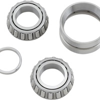 0924-0595 - EASTERN MOTORCYCLE PARTS Left Main Bearing Sprocket Shaft - Timken - '54-'76 Sportster and KH 45-0215