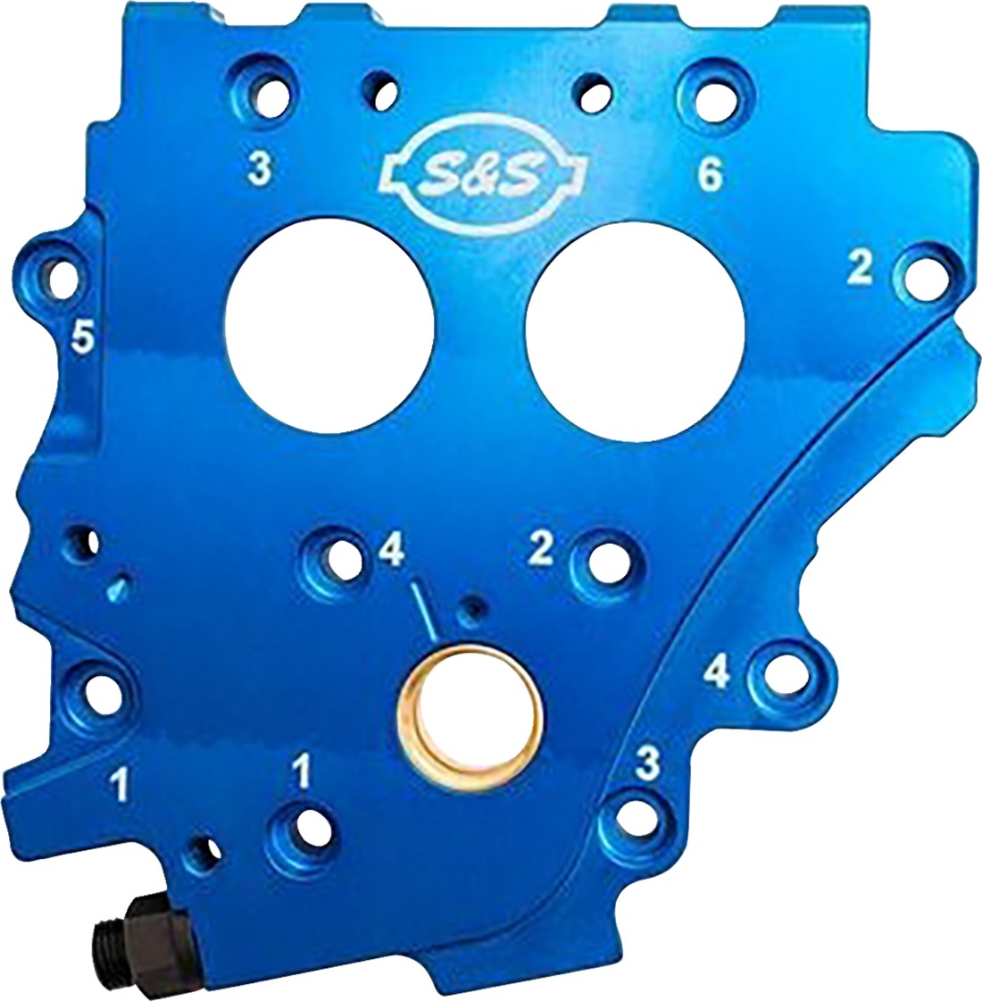 0925-0915 - S&S CYCLE Cam Support Plate - Big Twin 310-0623