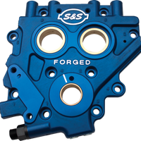 0925-0915 - S&S CYCLE Cam Support Plate - Big Twin 310-0623