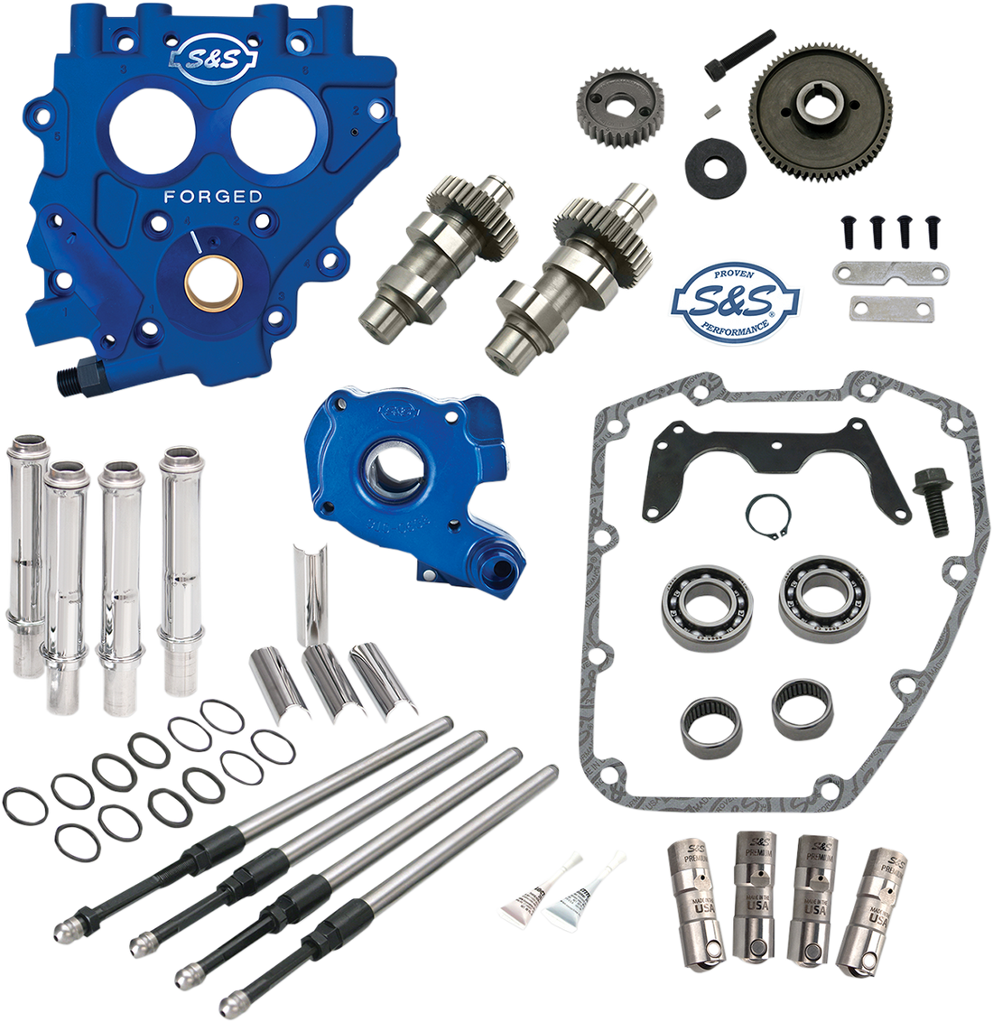0925-1098 - S&S CYCLE Cam with Plate - 509 Series 310-0810