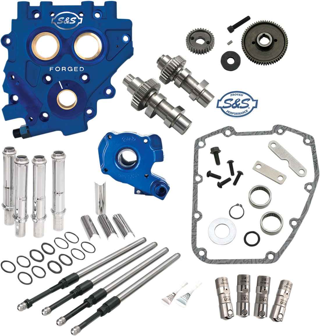 0925-1099 - S&S CYCLE Cam with Plate - 510 Series 310-0811
